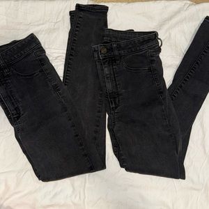 Black Gap Skinny Jeans Size 26